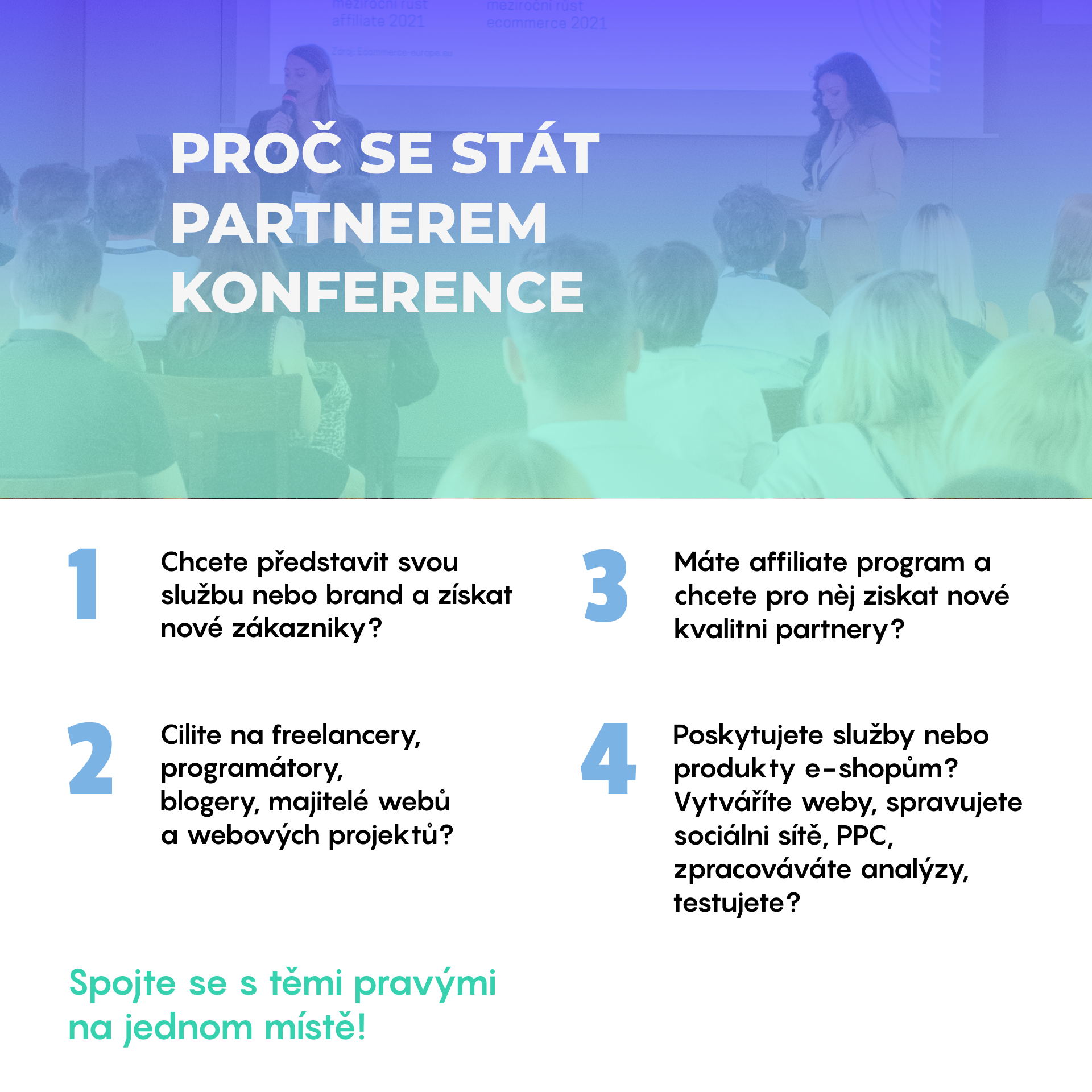 Partnerství affiliate konference