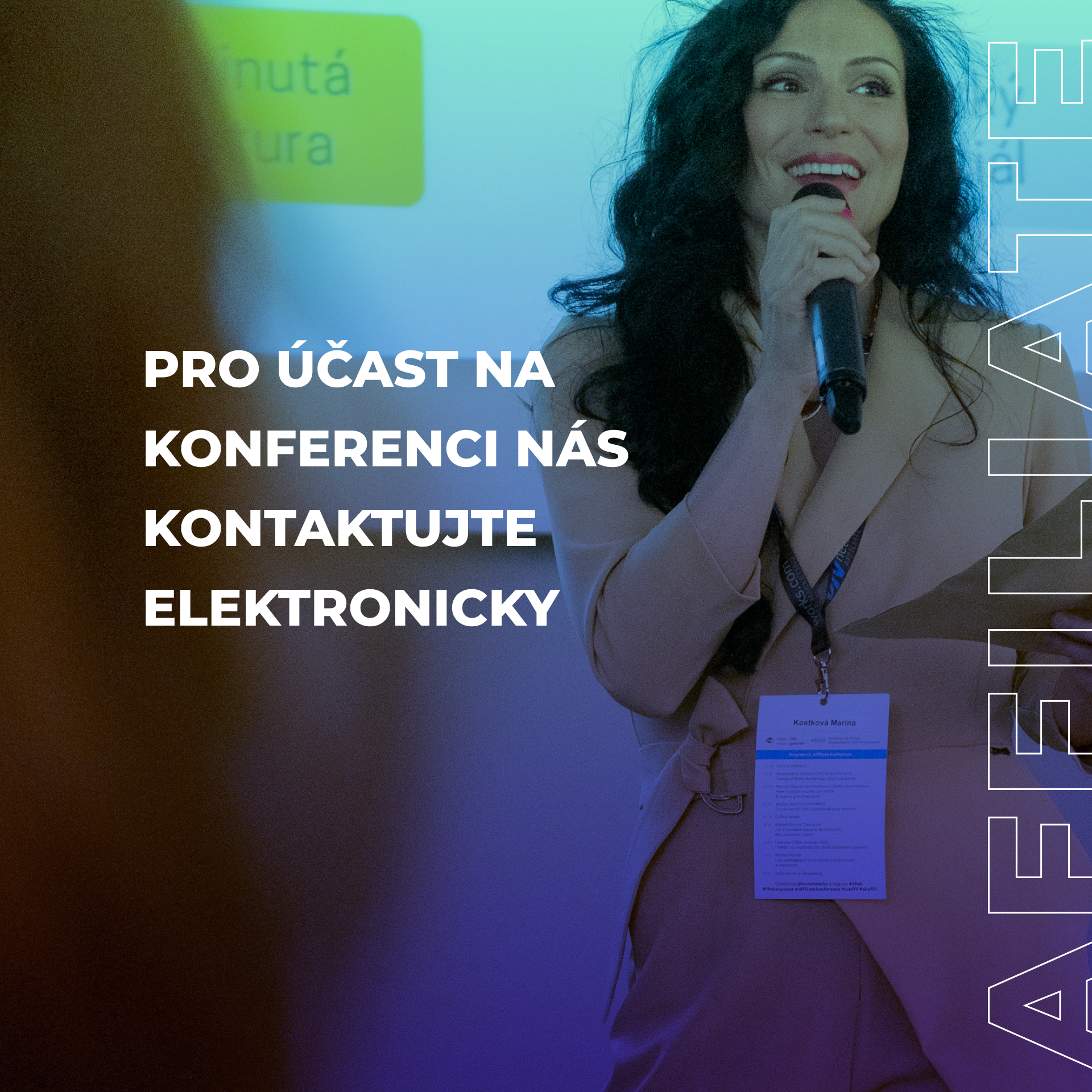 Partnerství affiliate konference